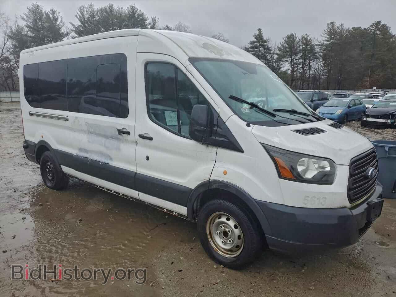 2015 FORD TRANSIT - VIN: 1FTNE2CM5FKA95427 - Фото 4