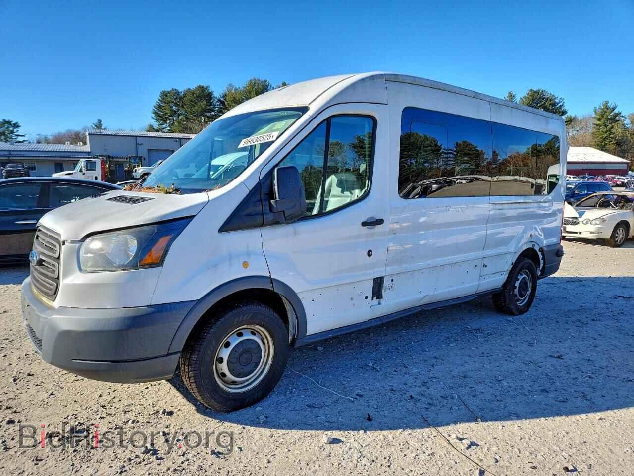 Photo 1FTNE2CM6FKA82363 - FORD TRANSIT 2015