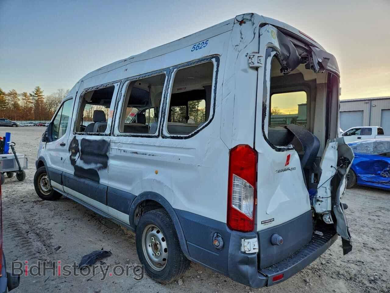 2015 FORD TRANSIT - VIN: 1FTNE2CM0FKA82360 - Фото 2