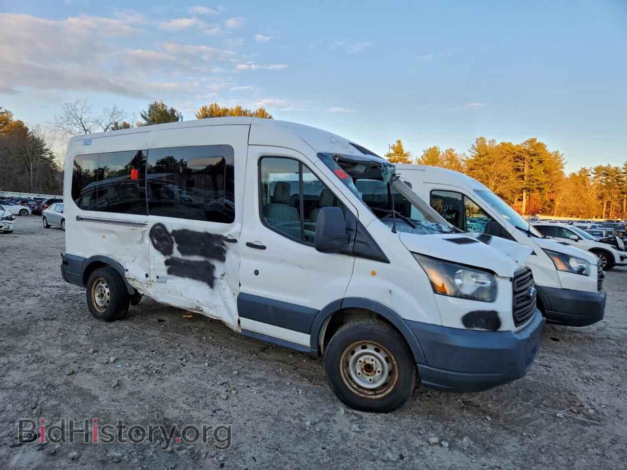2015 FORD TRANSIT - VIN: 1FTNE2CM0FKA82360 - Фото 4