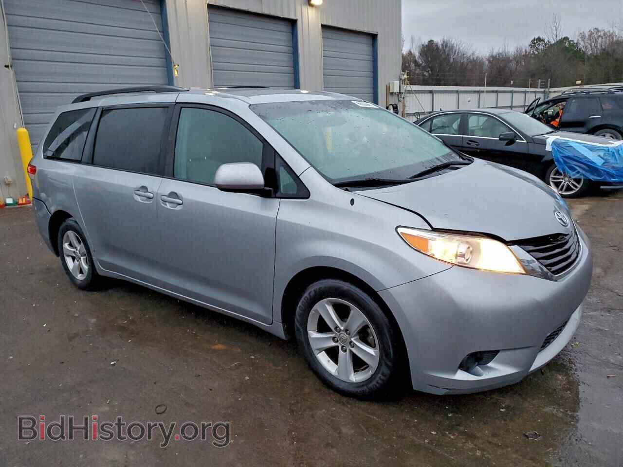 2014 TOYOTA All Models - VIN: 5TDKK3DC3ES471525 - Фото 4
