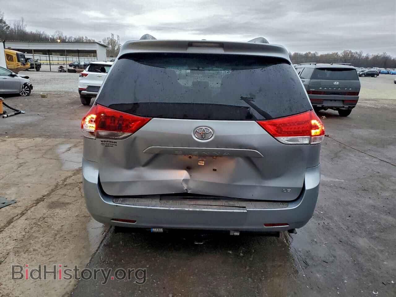 2014 TOYOTA All Models - VIN: 5TDKK3DC3ES471525 - Фото 6