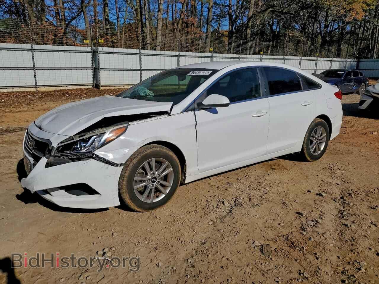Фотография 5NPE24AF9GH371424 - HYUNDAI SONATA 2016