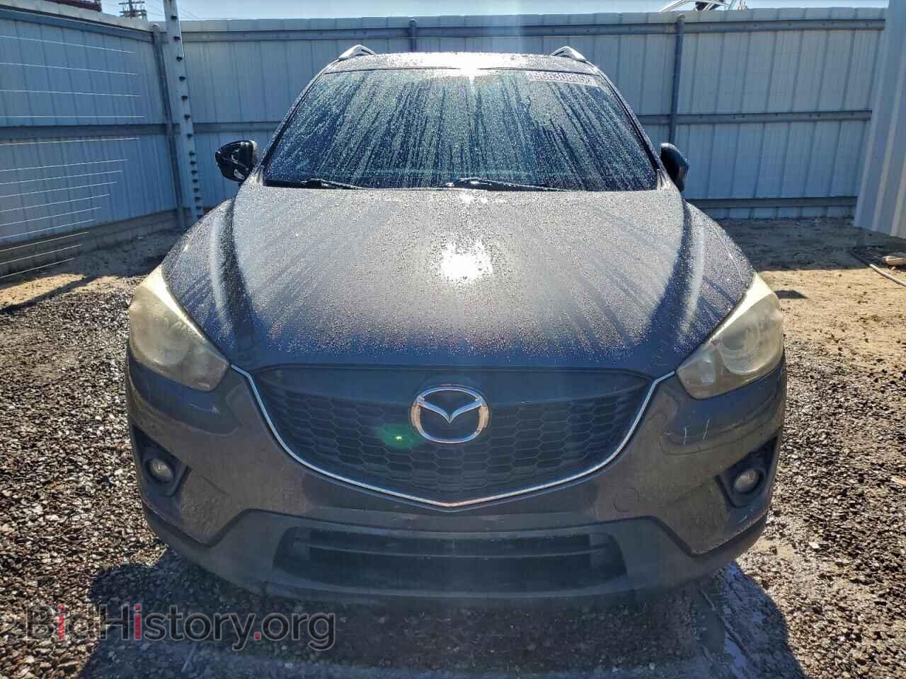 2014 MAZDA CX-5 - VIN: JM3KE2CY4E0414386 - Фото 5