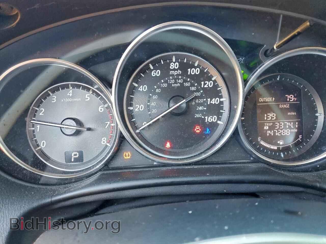 2014 MAZDA CX-5 - VIN: JM3KE2CY4E0414386 - Фото 9