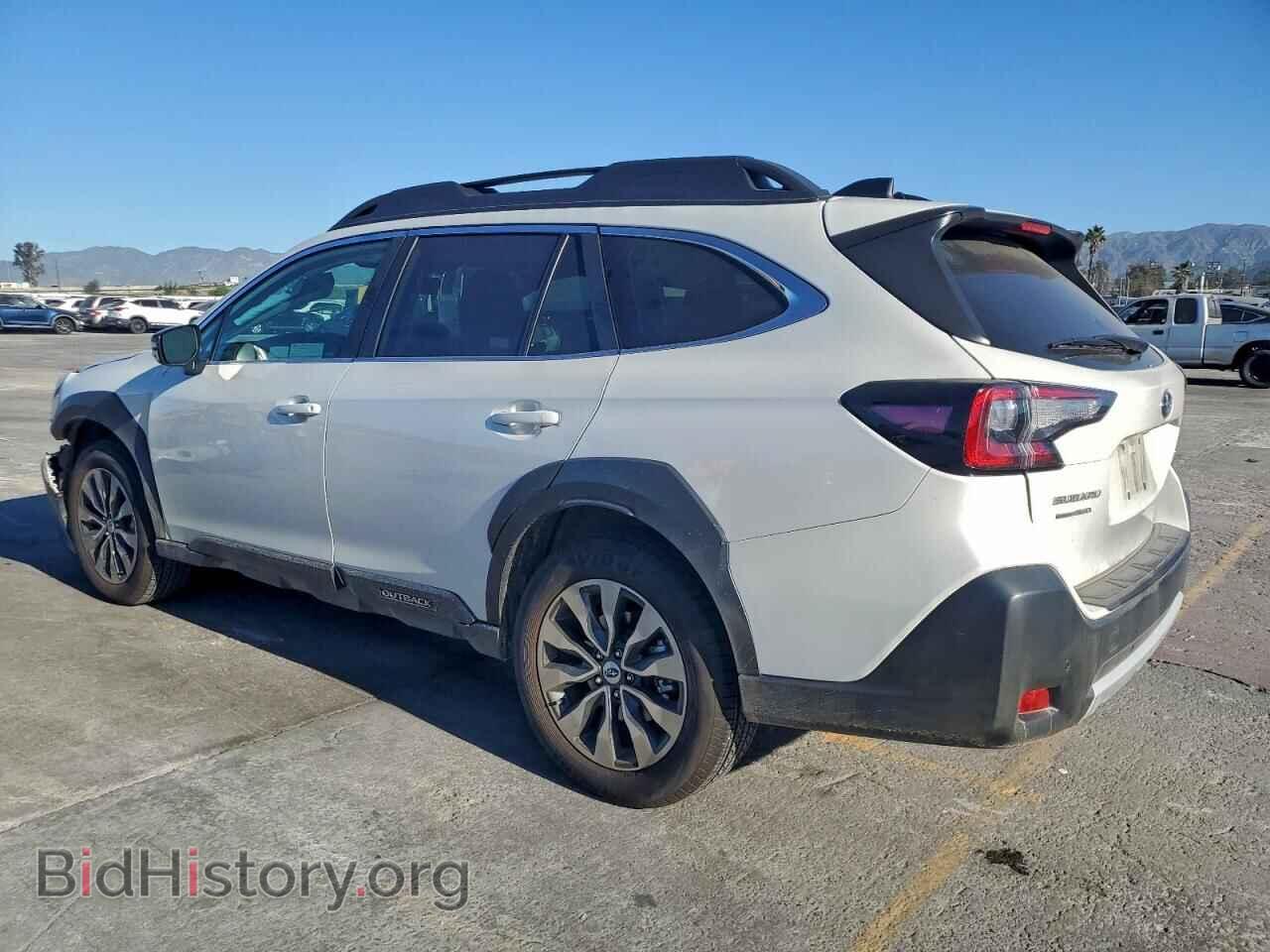 2024 SUBARU OUTBACK - VIN: 4S4BTANC0R3145846 - Фото 2