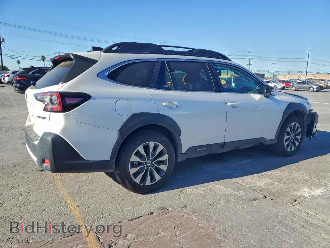 2024 SUBARU OUTBACK - VIN: 4S4BTANC0R3145846 - Фото 3