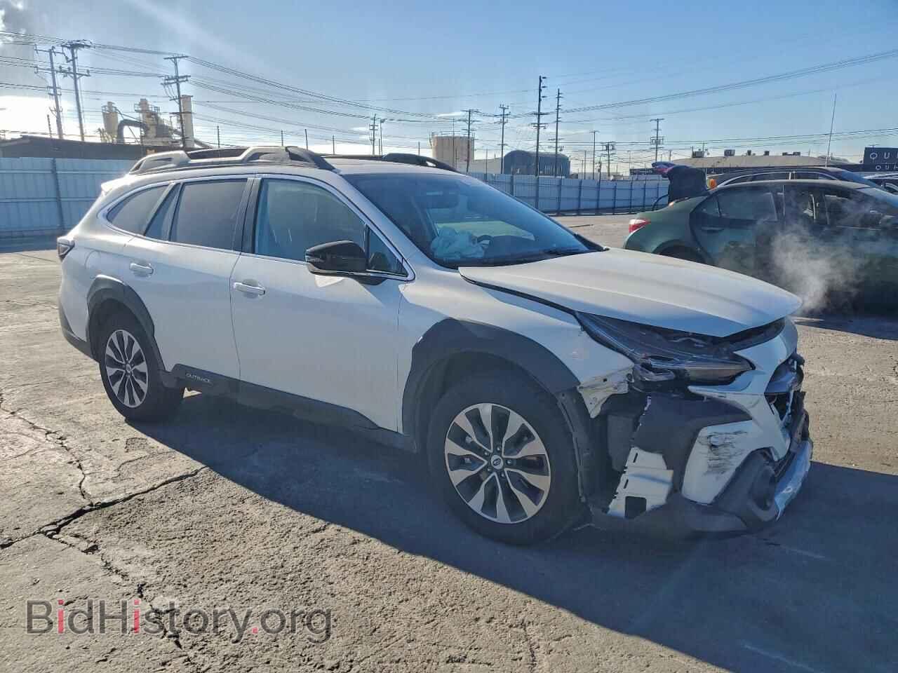 2024 SUBARU OUTBACK - VIN: 4S4BTANC0R3145846 - Фото 4