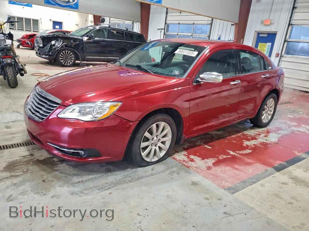 Photo 1C3CCBCG1DN603285 - CHRYSLER 200 2013
