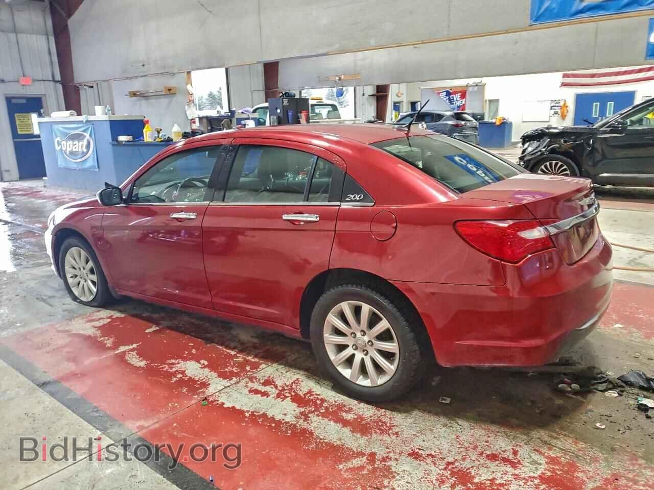 2013 CHRYSLER 200 - VIN: 1C3CCBCG1DN603285 - Фото 2