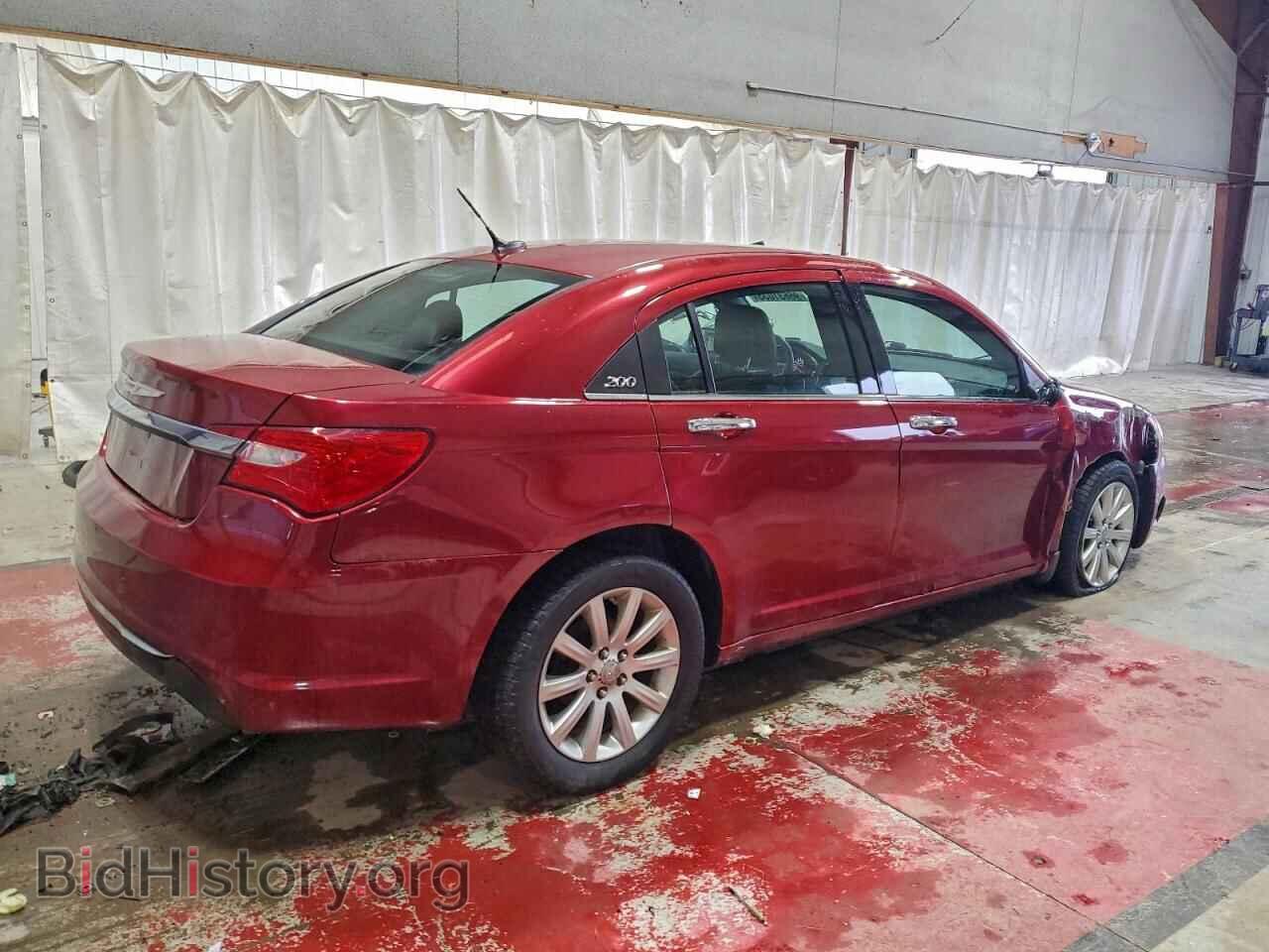2013 CHRYSLER 200 - VIN: 1C3CCBCG1DN603285 - Фото 3