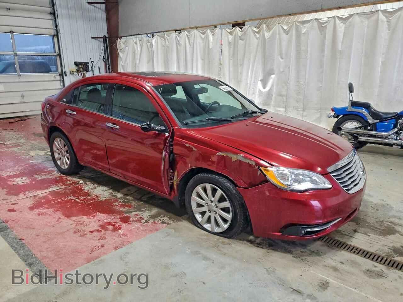 2013 CHRYSLER 200 - VIN: 1C3CCBCG1DN603285 - Фото 4