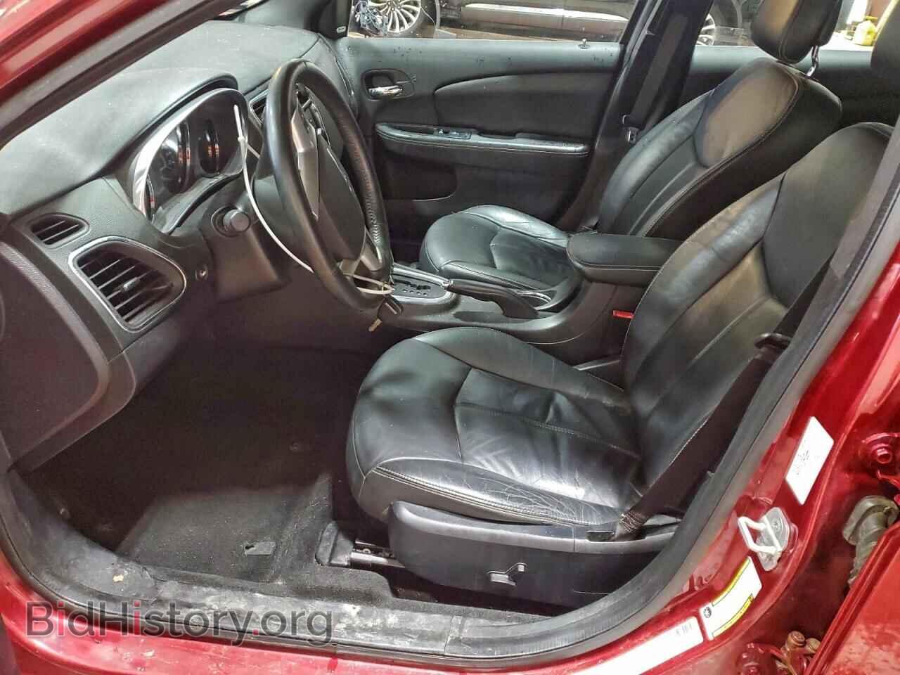 2013 CHRYSLER 200 - VIN: 1C3CCBCG1DN603285 - Фото 7