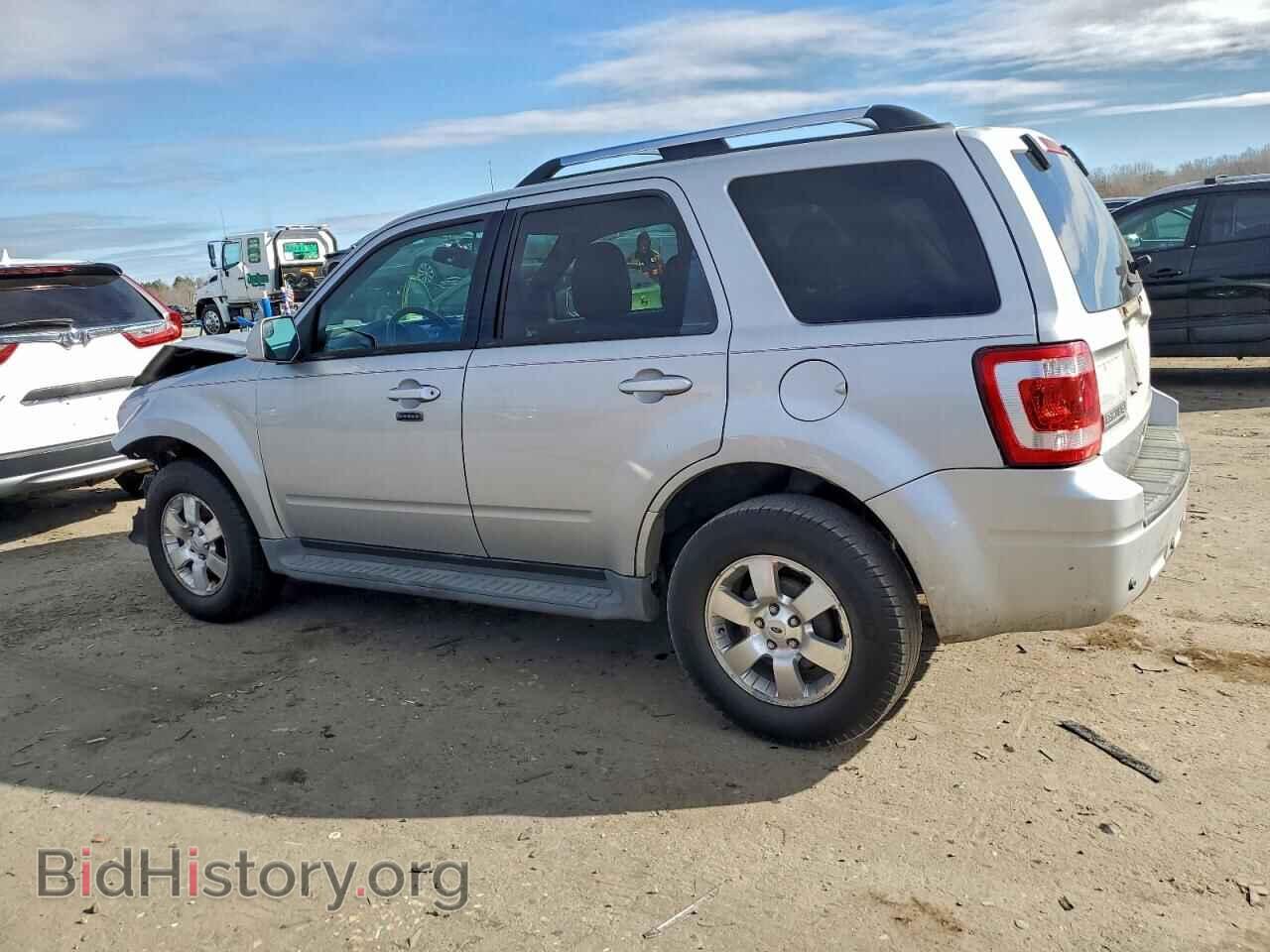 2012 FORD ESCAPE - VIN: 1FMCU9E70CKB15696 - Фото 2