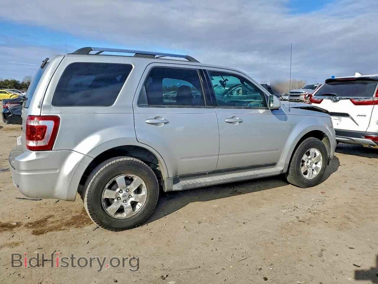 2012 FORD ESCAPE - VIN: 1FMCU9E70CKB15696 - Фото 3
