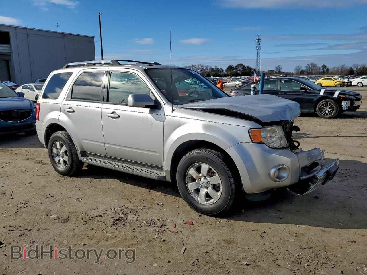 2012 FORD ESCAPE - VIN: 1FMCU9E70CKB15696 - Фото 4