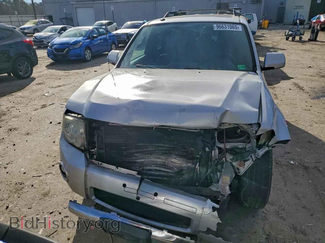 2012 FORD ESCAPE - VIN: 1FMCU9E70CKB15696 - Фото 5
