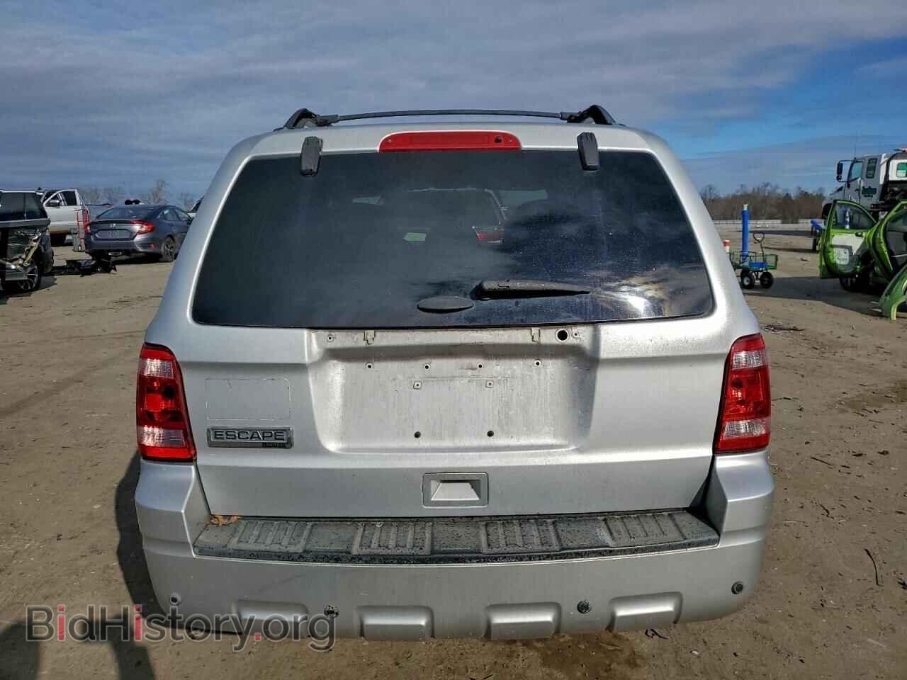 2012 FORD ESCAPE - VIN: 1FMCU9E70CKB15696 - Фото 6