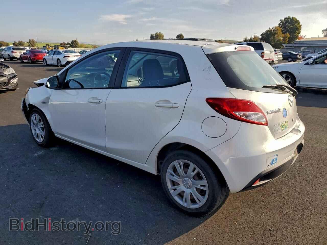 2013 MAZDA 2 - VIN: JM1DE1KZ8D0164865 - Фото 2