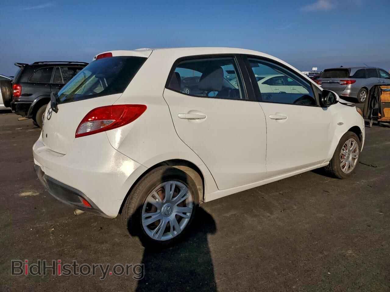 2013 MAZDA 2 - VIN: JM1DE1KZ8D0164865 - Фото 3