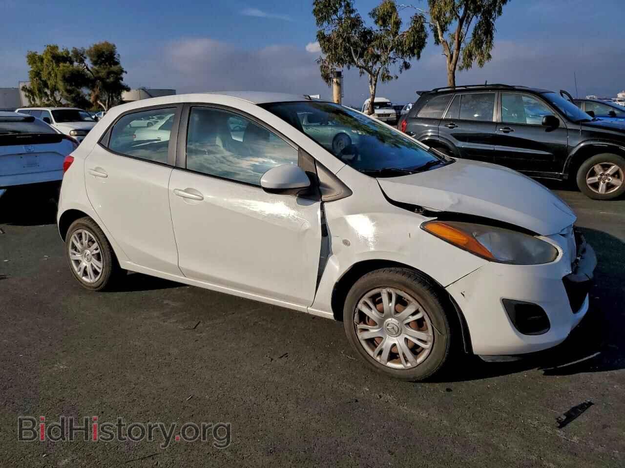 2013 MAZDA 2 - VIN: JM1DE1KZ8D0164865 - Фото 4