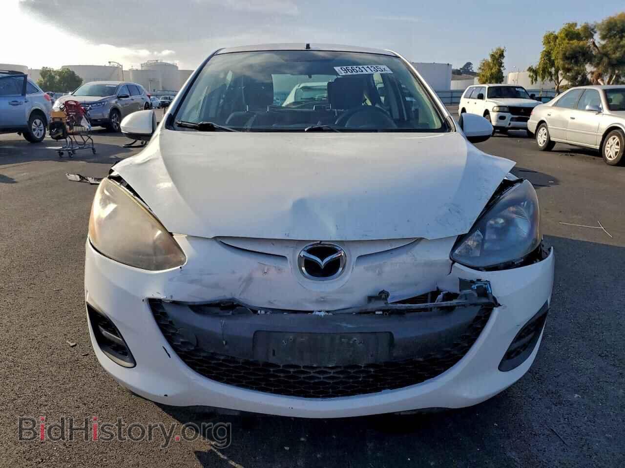 2013 MAZDA 2 - VIN: JM1DE1KZ8D0164865 - Фото 5