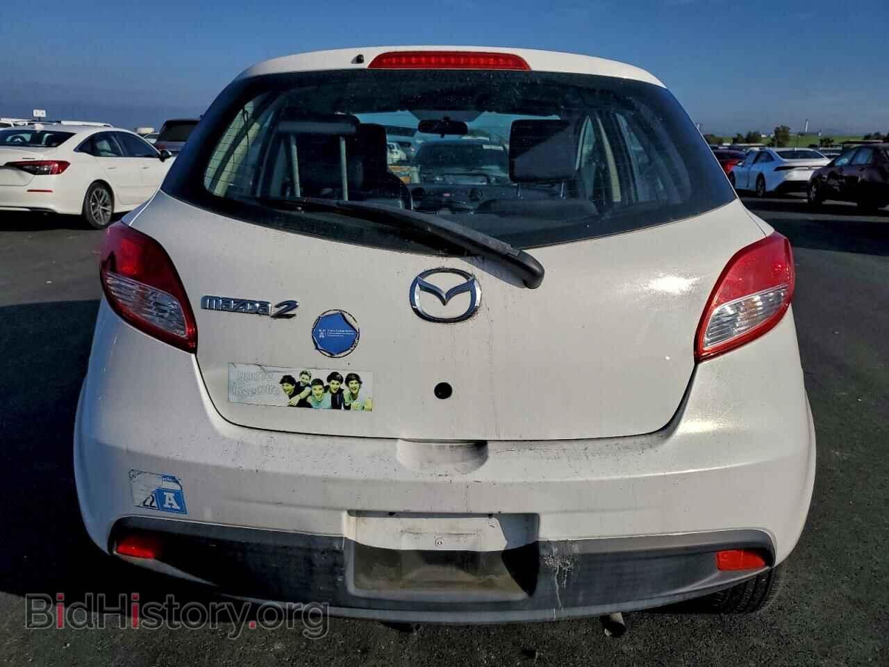 2013 MAZDA 2 - VIN: JM1DE1KZ8D0164865 - Фото 6