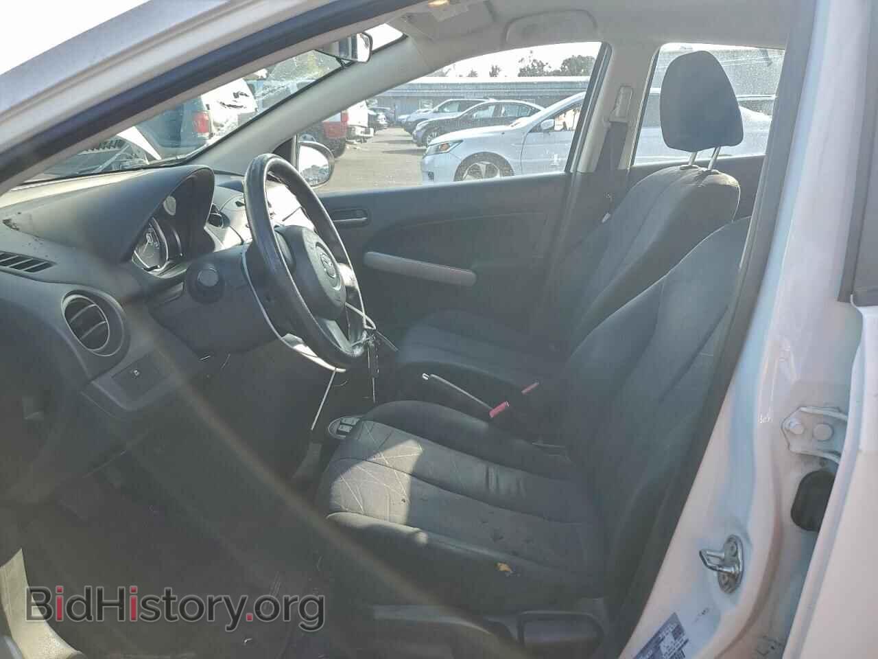2013 MAZDA 2 - VIN: JM1DE1KZ8D0164865 - Фото 7
