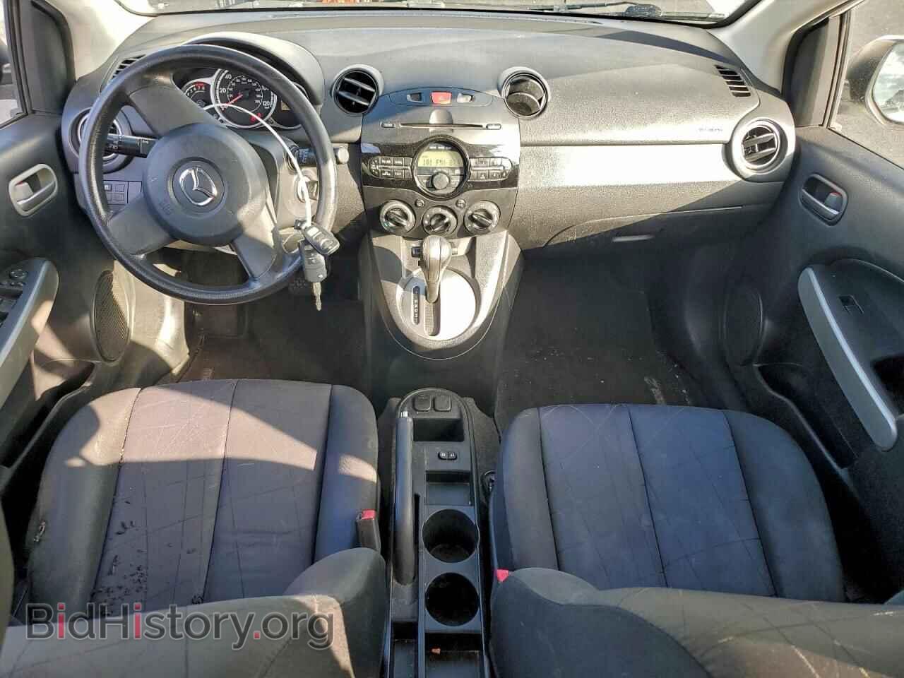 2013 MAZDA 2 - VIN: JM1DE1KZ8D0164865 - Фото 8