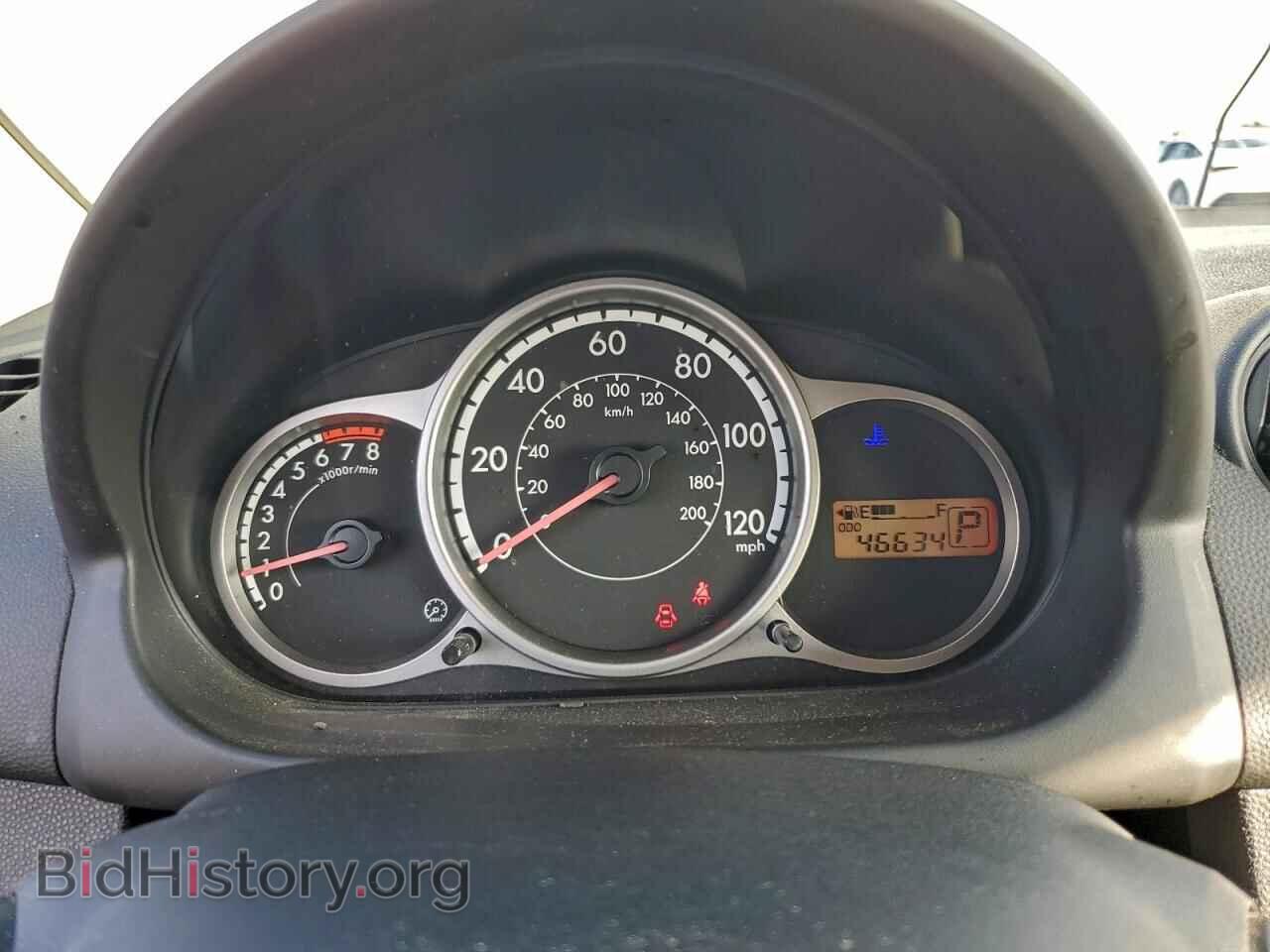 2013 MAZDA 2 - VIN: JM1DE1KZ8D0164865 - Фото 9