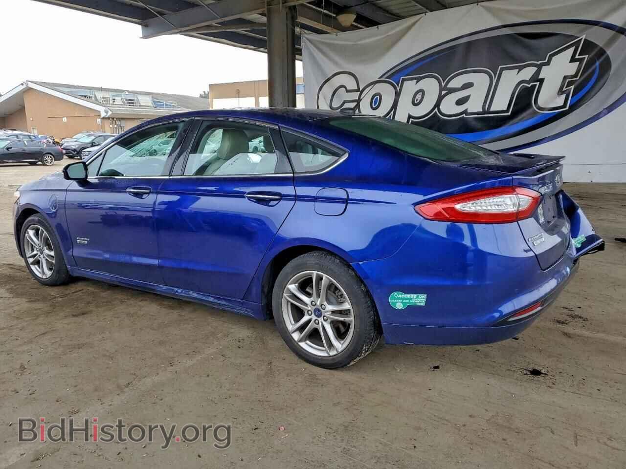 2015 FORD FUSION - VIN: 3FA6P0SU2FR284624 - Фото 2