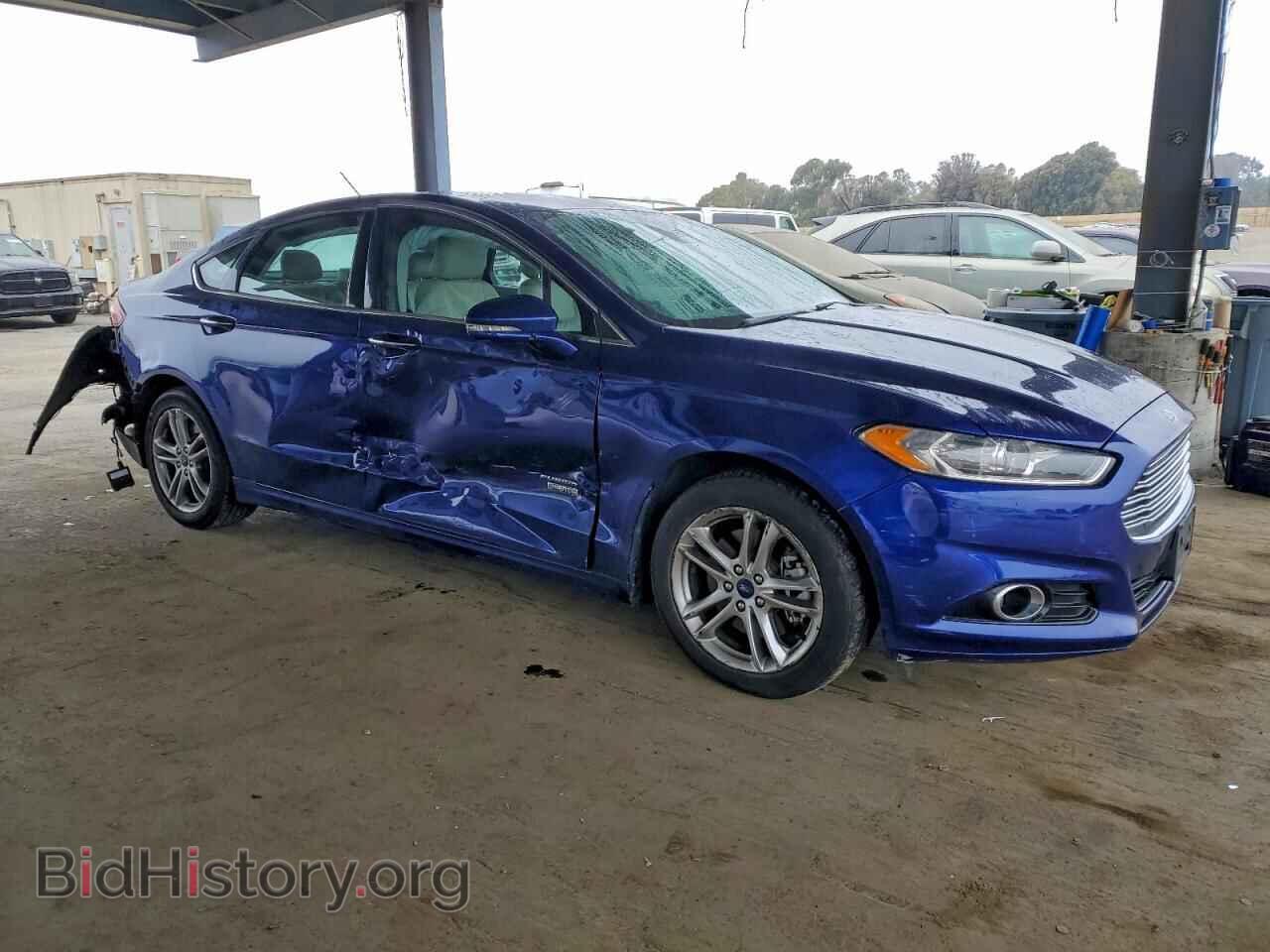 2015 FORD FUSION - VIN: 3FA6P0SU2FR284624 - Фото 4