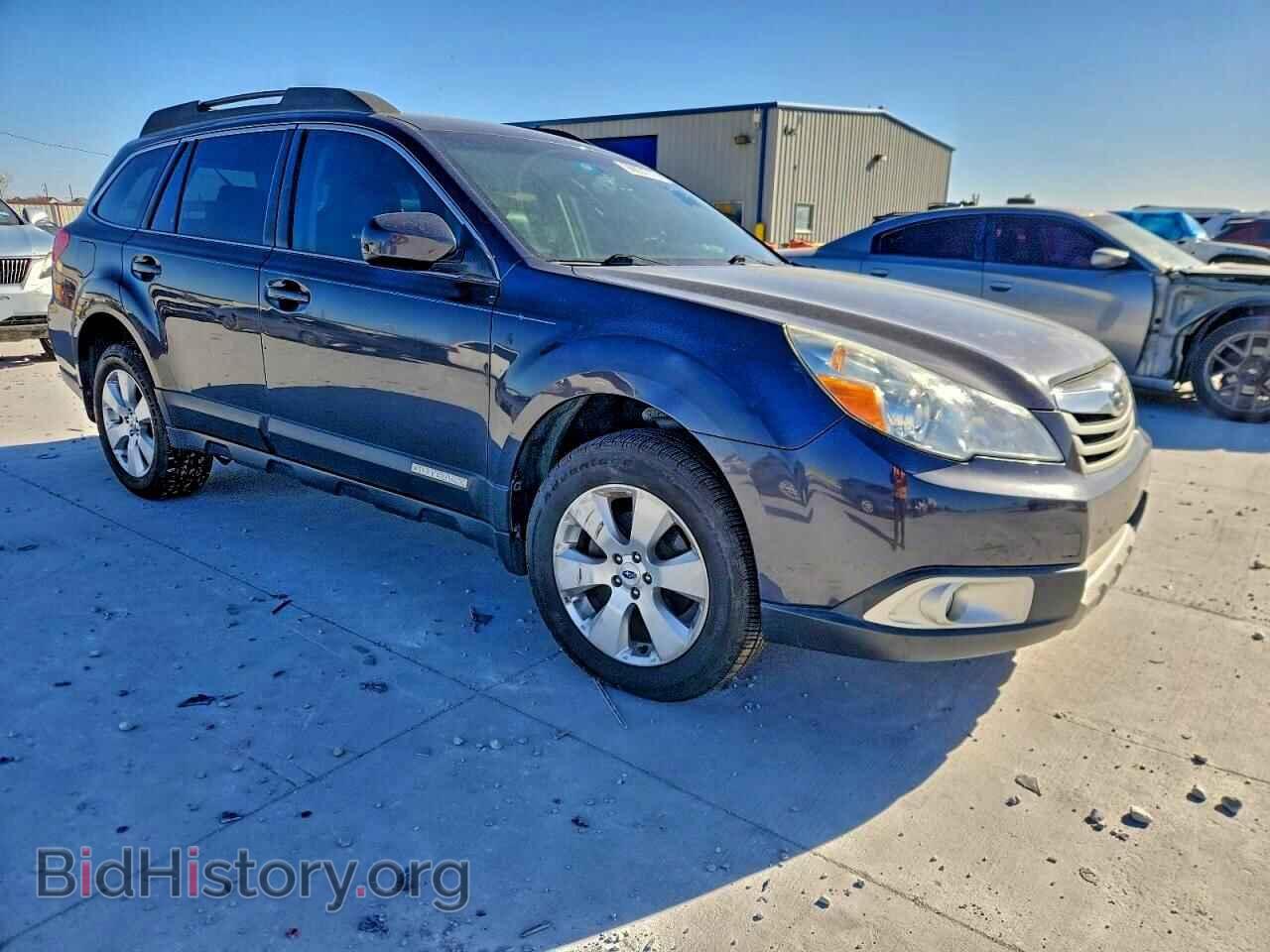 2012 SUBARU OUTBACK - VIN: 4S4BRCLC7C3212740 - Фото 4