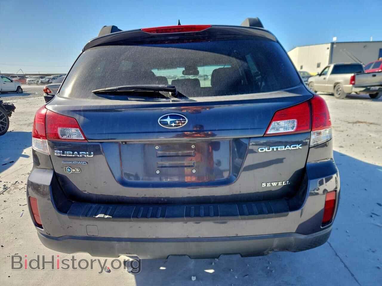 2012 SUBARU OUTBACK - VIN: 4S4BRCLC7C3212740 - Фото 6