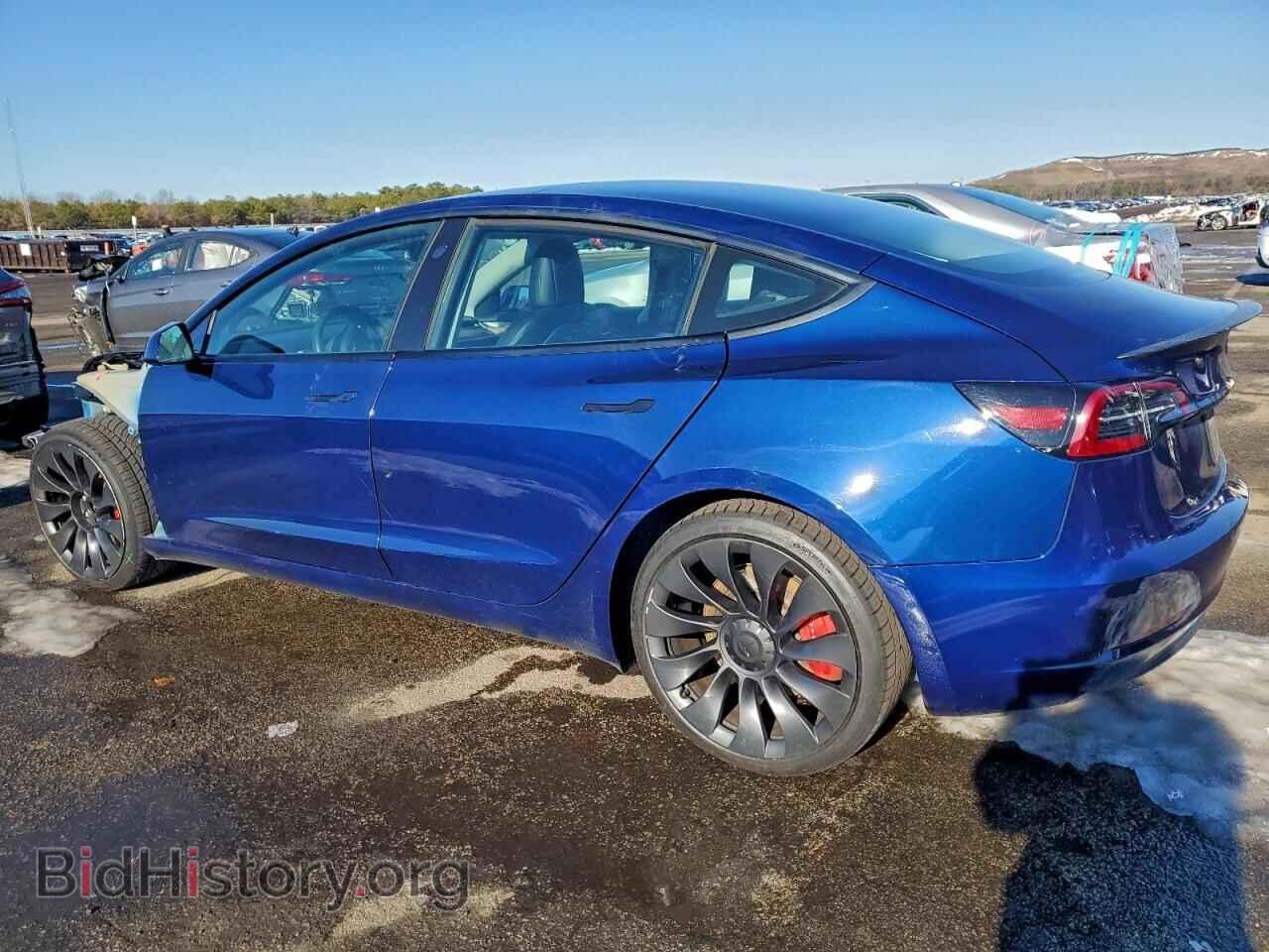 2022 TESLA MODEL 3 - VIN: 5YJ3E1EC5NF255002 - Photo 2