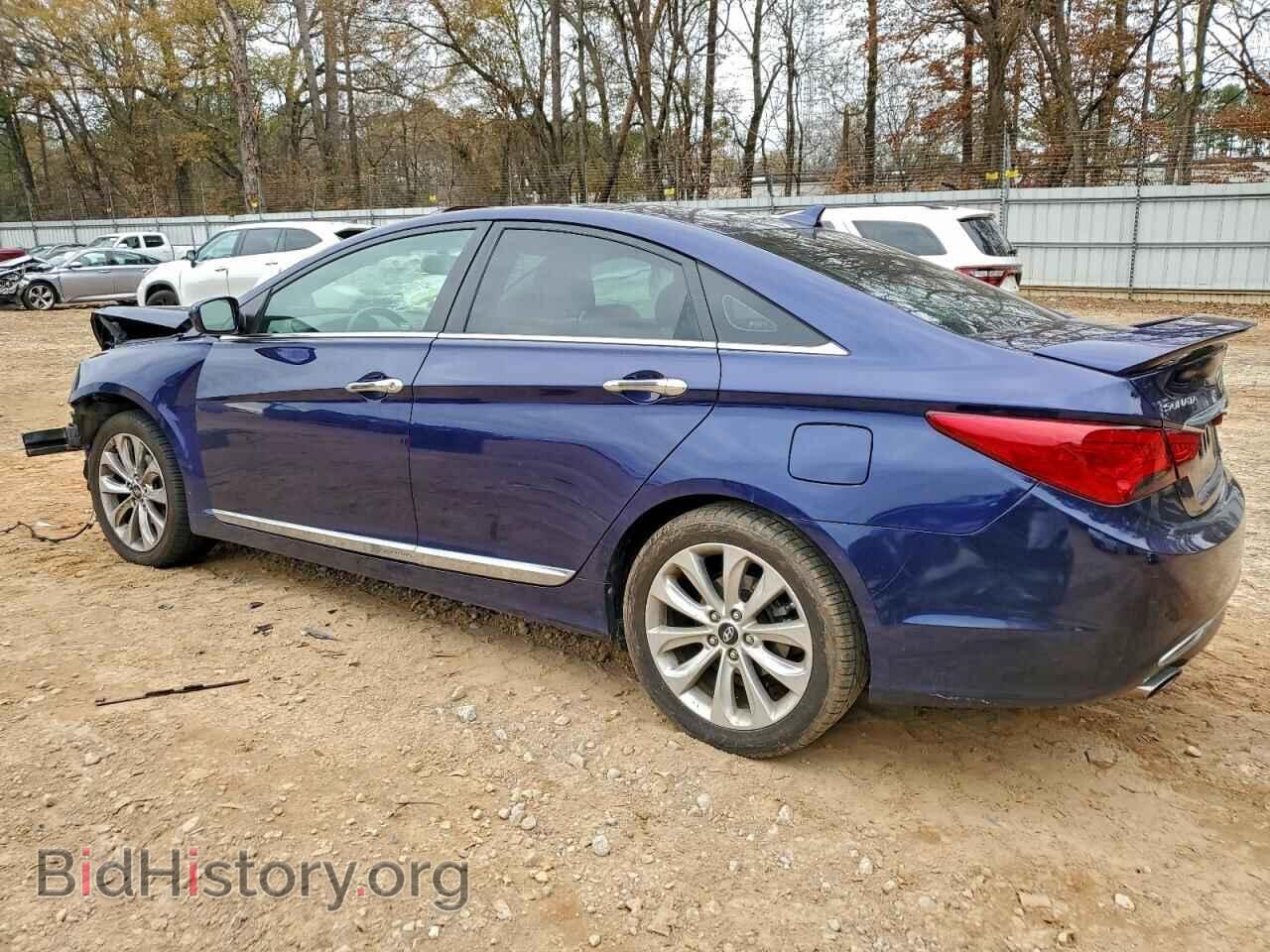 2011 HYUNDAI SONATA - VIN: 5NPEC4AB4BH223295 - Фото 2