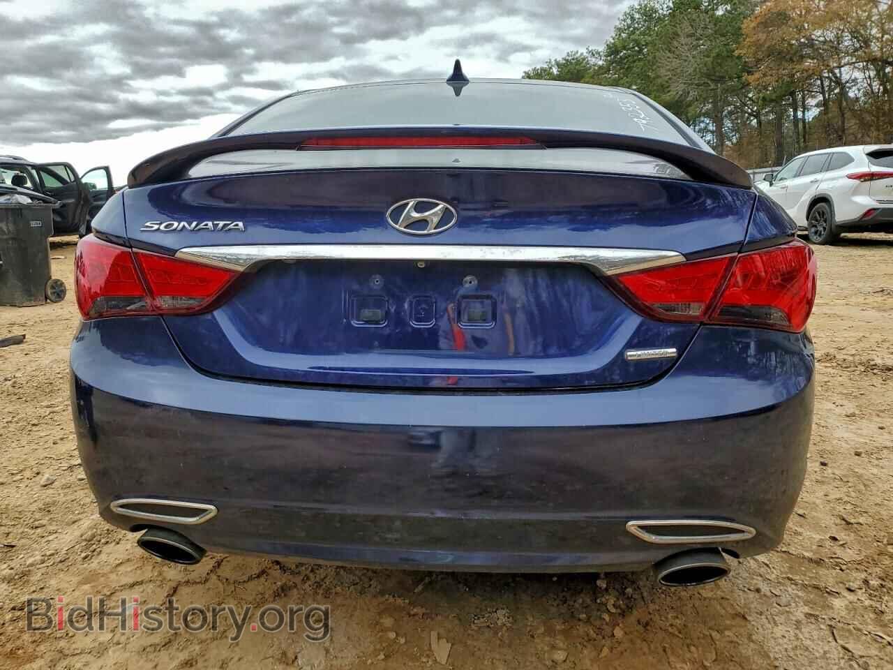 2011 HYUNDAI SONATA - VIN: 5NPEC4AB4BH223295 - Фото 6