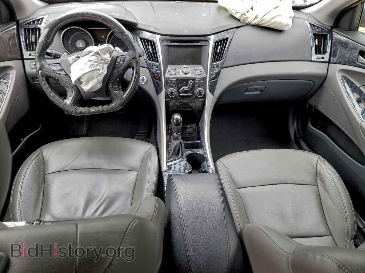 2011 HYUNDAI SONATA - VIN: 5NPEC4AB4BH223295 - Фото 8