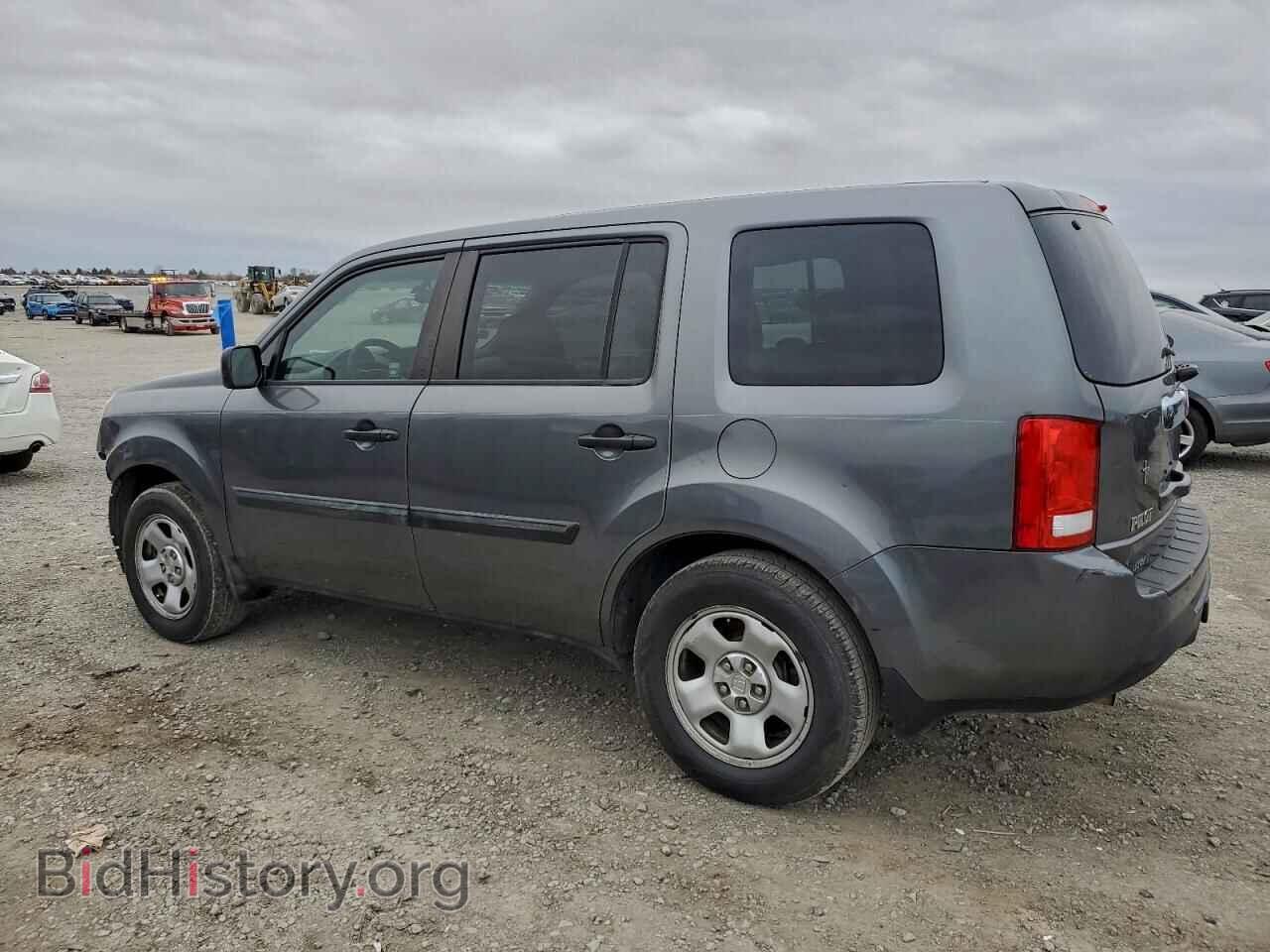 2012 HONDA PILOT - VIN: 5FNYF3H27CB016887 - Фото 2