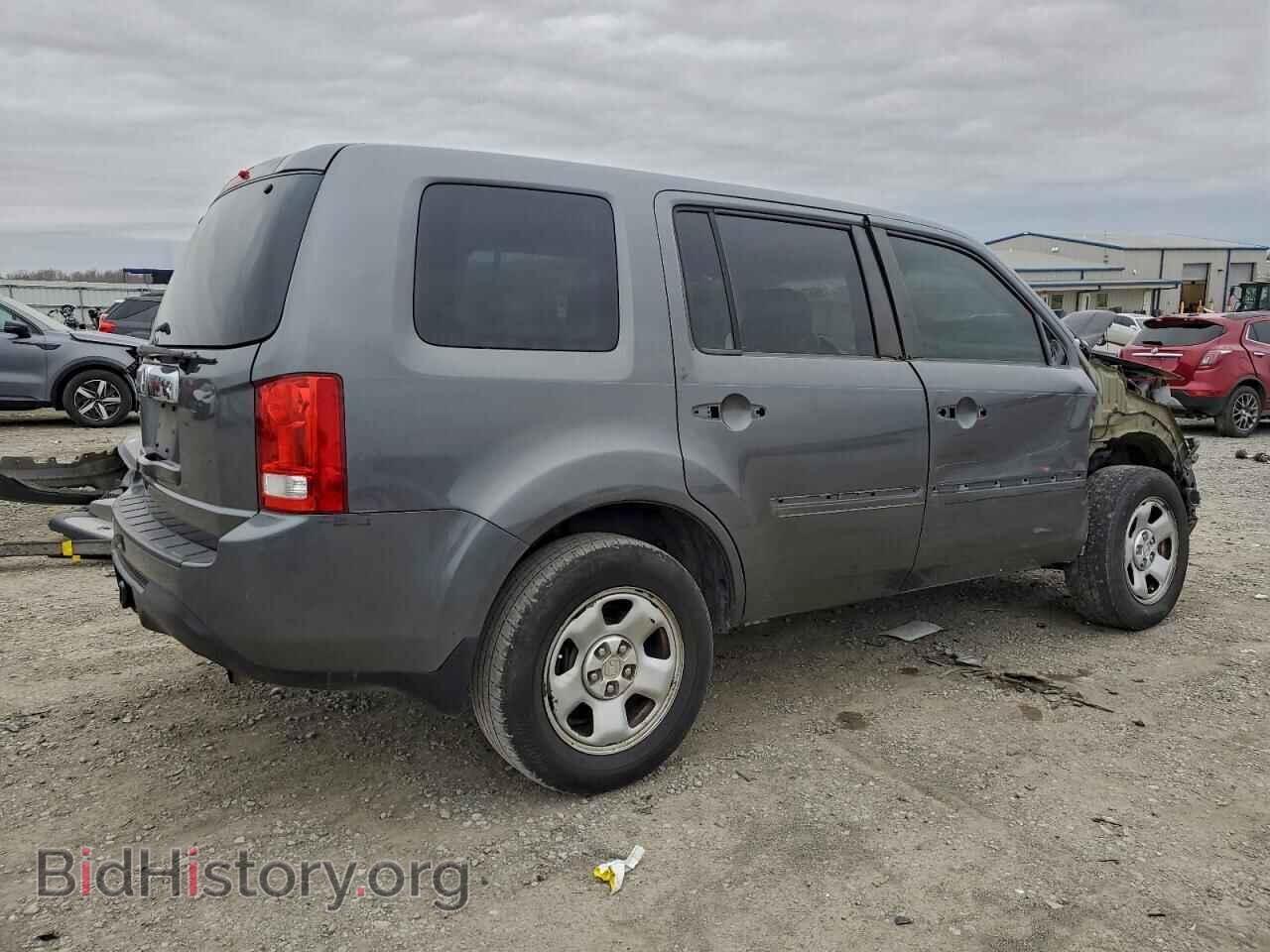 2012 HONDA PILOT - VIN: 5FNYF3H27CB016887 - Фото 3
