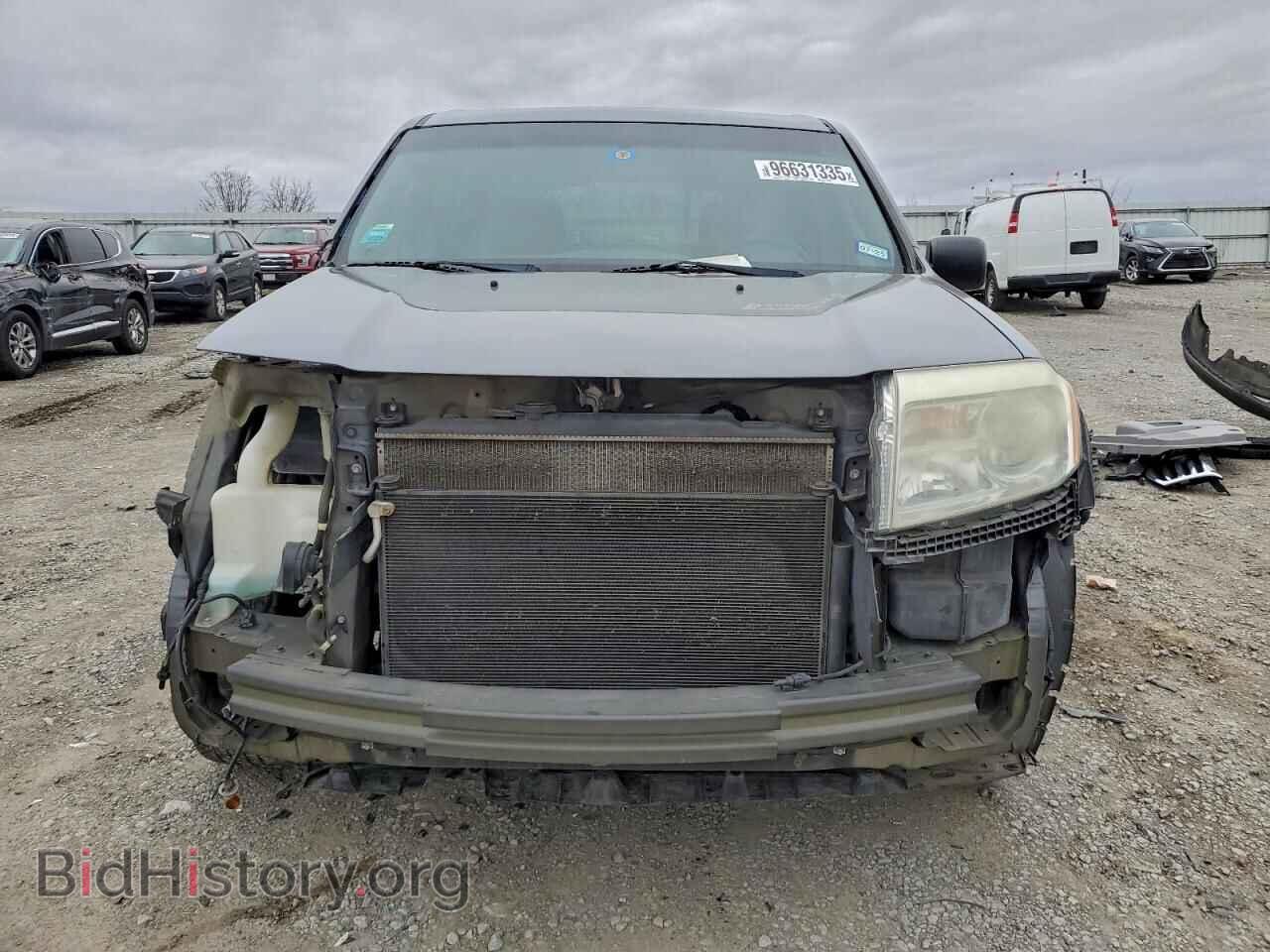 2012 HONDA PILOT - VIN: 5FNYF3H27CB016887 - Фото 5