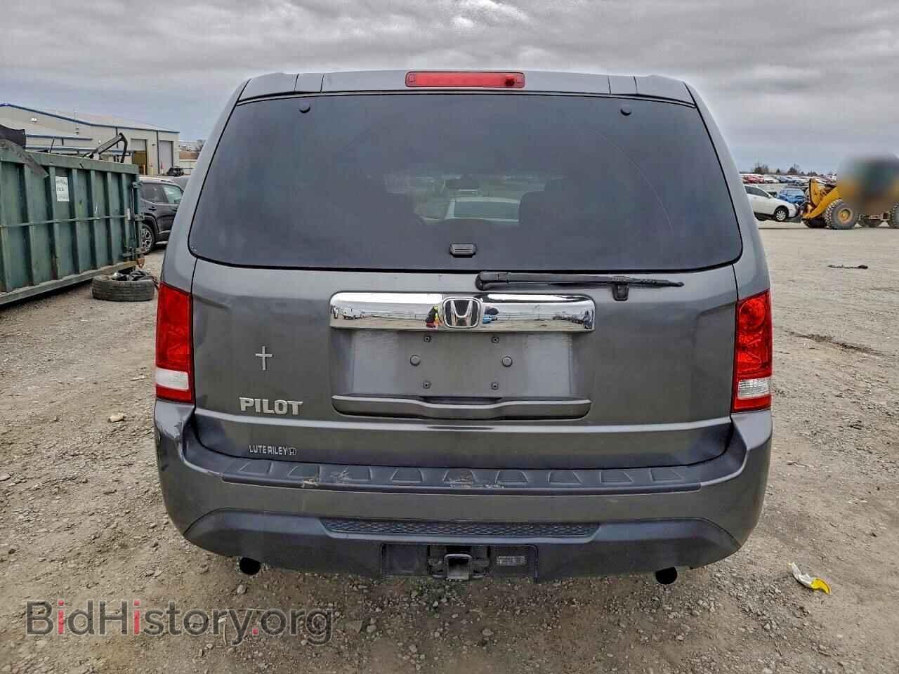 2012 HONDA PILOT - VIN: 5FNYF3H27CB016887 - Фото 6