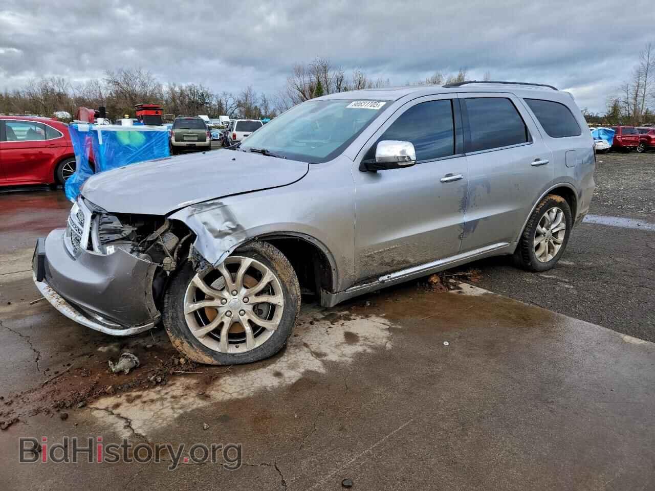 Photo 1C4RDJEG4HC659832 - DODGE DURANGO 2017