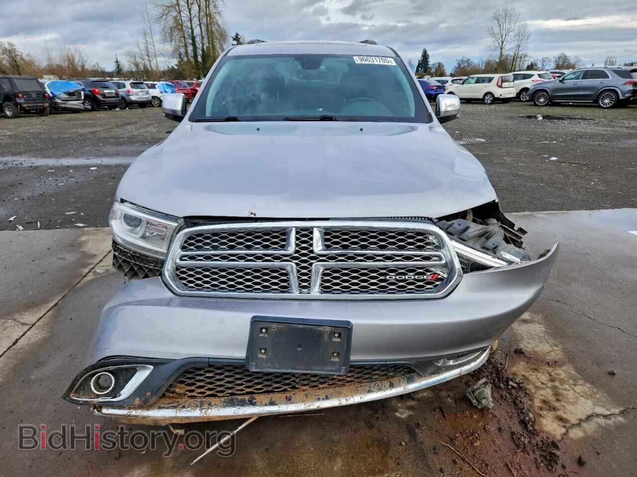 2017 DODGE DURANGO - VIN: 1C4RDJEG4HC659832 - Фото 5