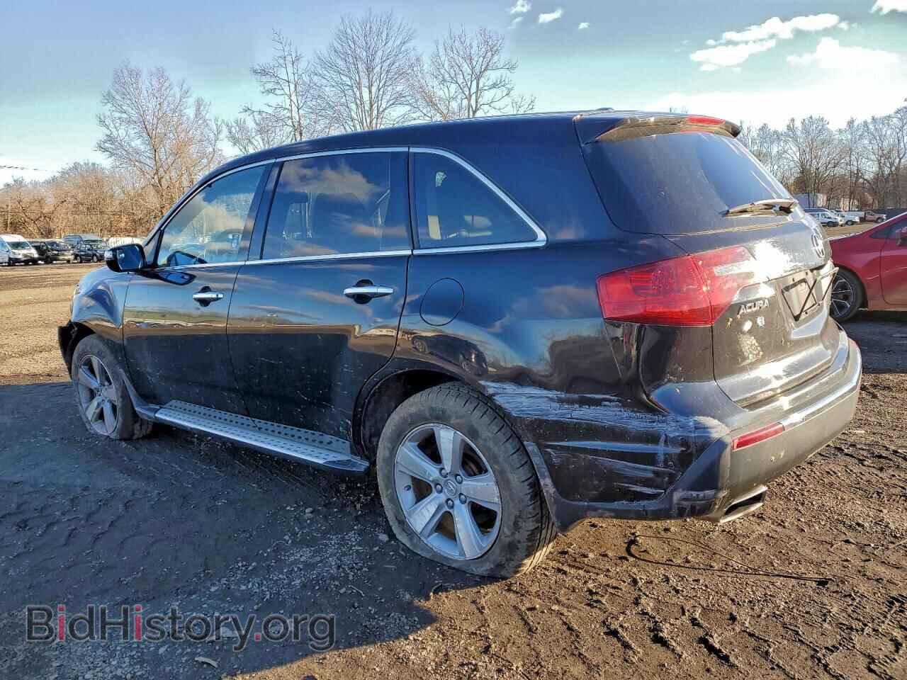 2012 ACURA MDX - VIN: 2HNYD2H47CH513606 - Photo 2