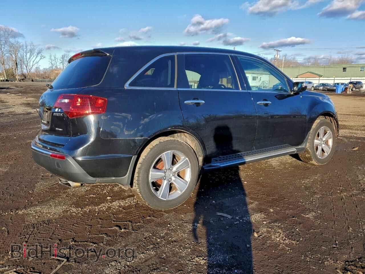 2012 ACURA MDX - VIN: 2HNYD2H47CH513606 - Photo 3