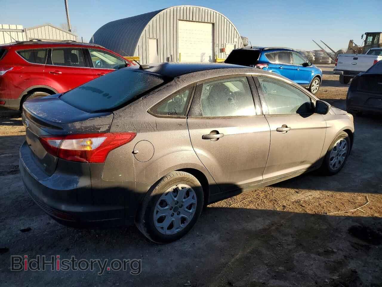 2012 FORD FOCUS - VIN: 1FAHP3F21CL262658 - Фото 3