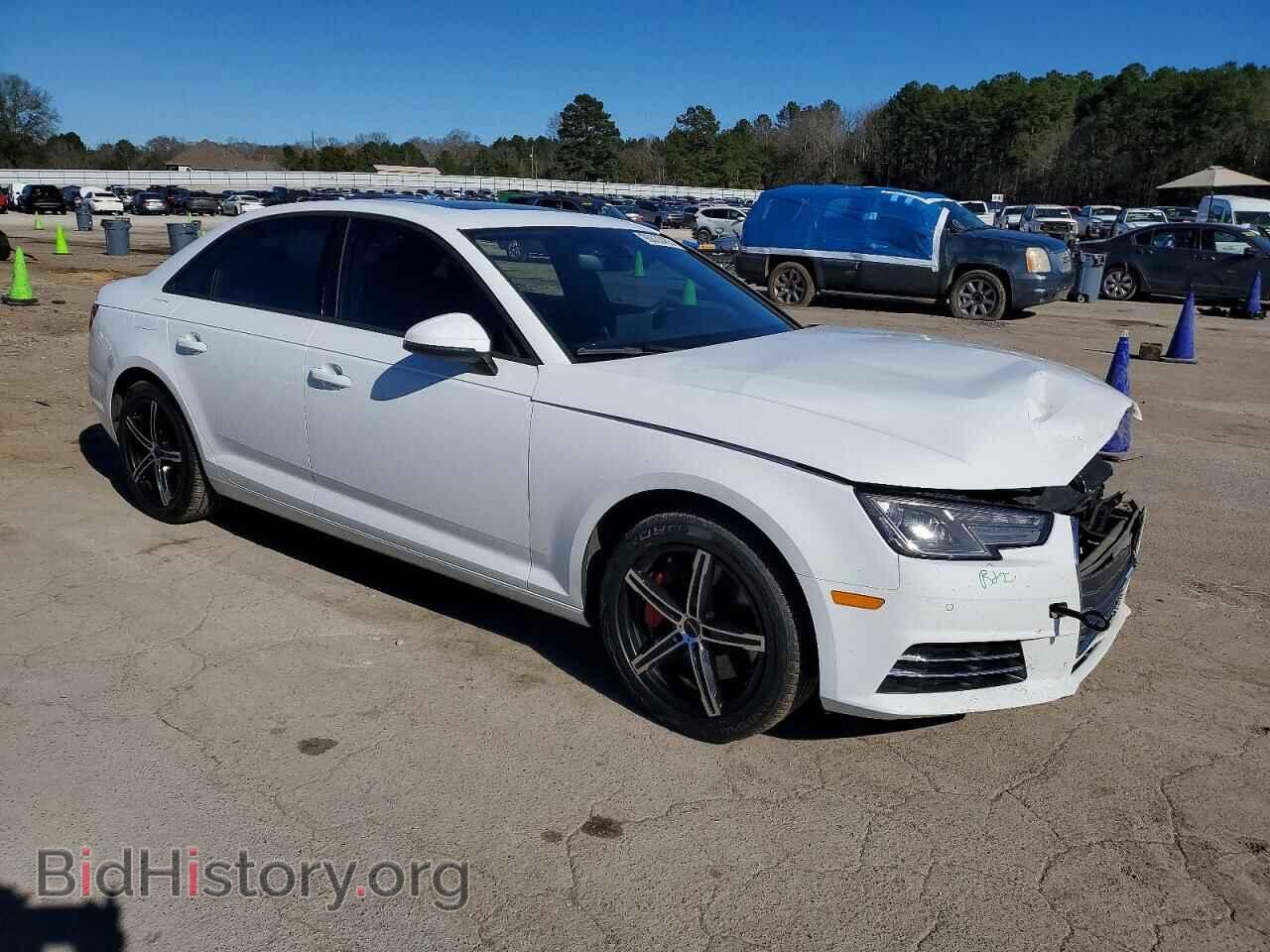 2017 AUDI A4 - VIN: WAUGNAF43HN017807 - Фото 4