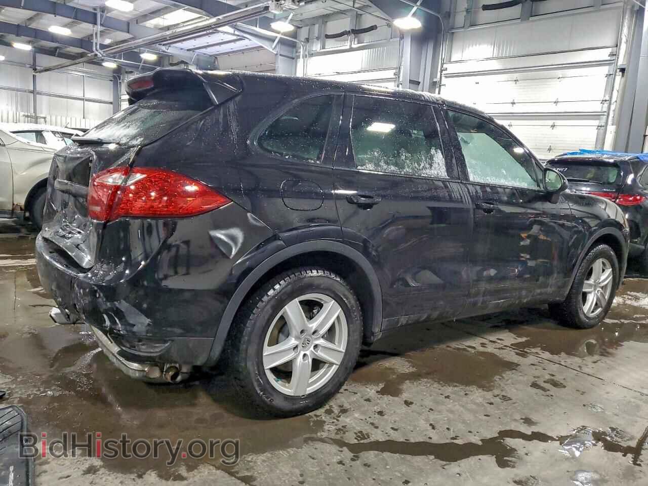2014 PORSCHE CAYENNE - VIN: WP1AF2A24ELA37345 - Фото 3