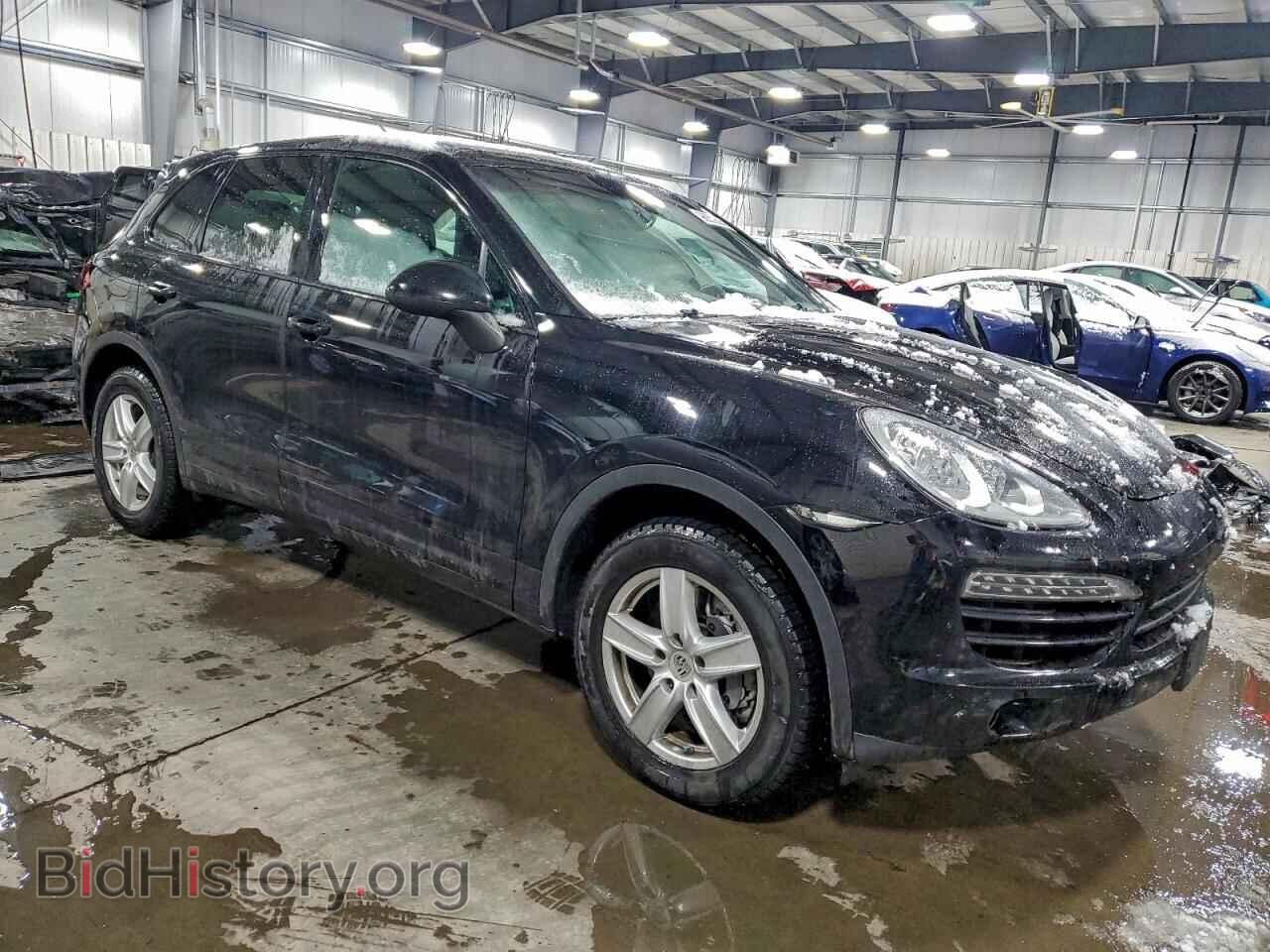 2014 PORSCHE CAYENNE - VIN: WP1AF2A24ELA37345 - Фото 4